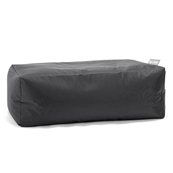 SmartCanvas™ Fotpall Sittpuff Stor - Grafitgrå 01