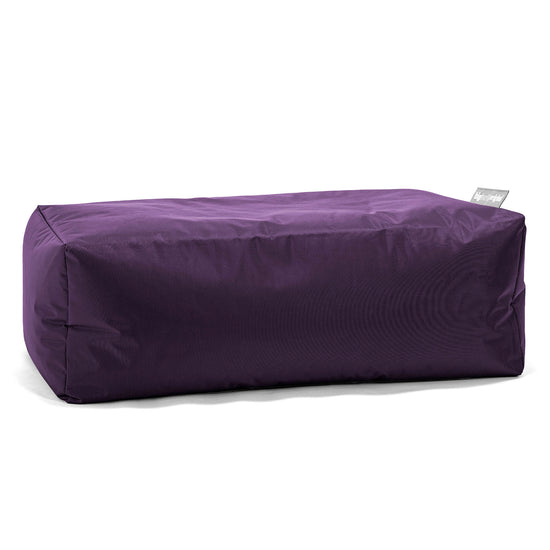SmartCanvas™ Fotpall Sittpuff Stor - Lila 01