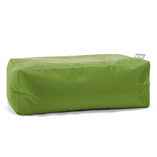 SmartCanvas™ Fotpall Sittpuff Stor - Limegrön 01