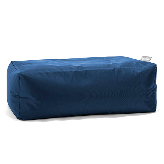 SmartCanvas™ Fotpall Sittpuff Stor - Marinblå 01