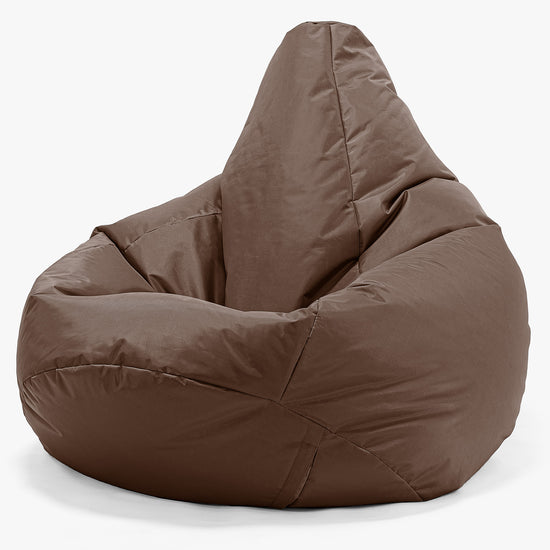 Game Fåtölj Saccosäck - SmartCanvas™ Brun 02