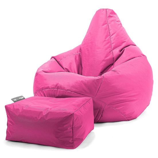 Game Fåtölj Saccosäck - SmartCanvas™ Ceris-rosa 02