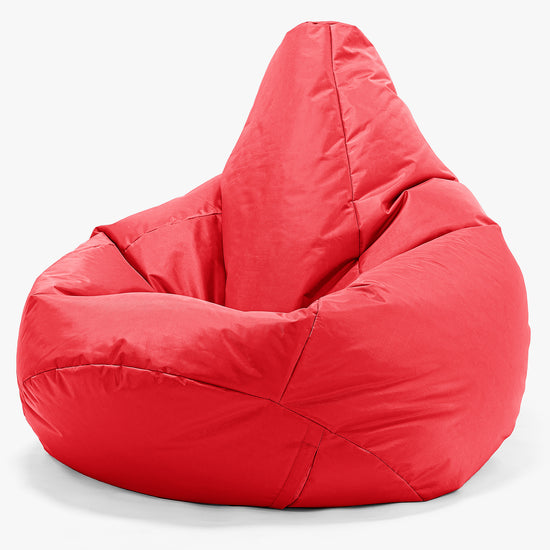 Game Fåtölj Saccosäck - SmartCanvas™ Röd 02