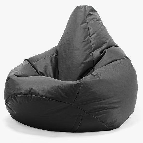 Game Fåtölj Saccosäck - SmartCanvas™ Svart 02