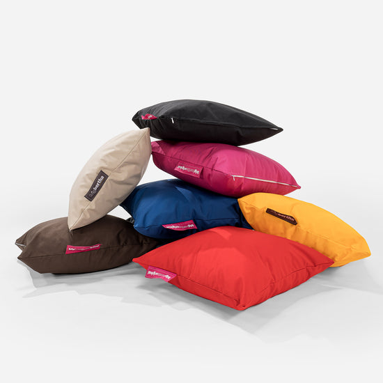 Kudde Outdoor 47 x 47cm - Grafitgrå 03