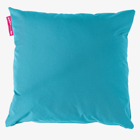 Kudde XL Outdoor 70 x 70cm - Cyan 01