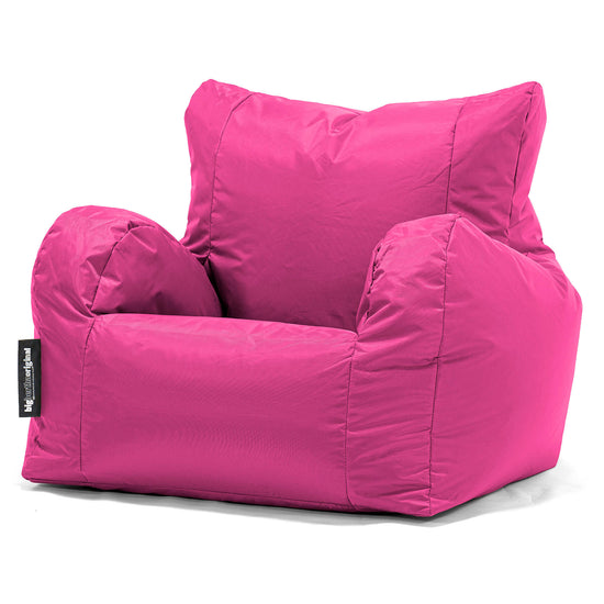 Sittsäck Fåtölj - SmartCanvas™ Ceris-rosa 01