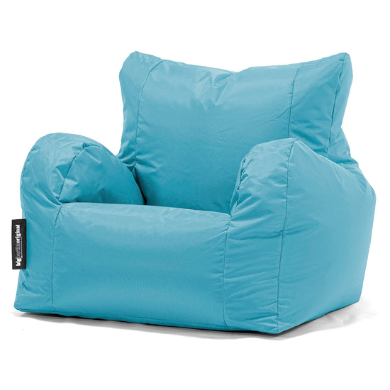 Sittsäck Fåtölj - SmartCanvas™ Cyan 01