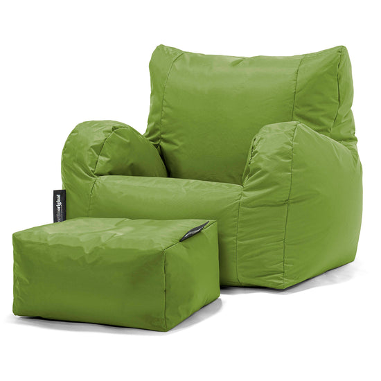 Sittsäck Fåtölj - SmartCanvas™ Limegrön 02