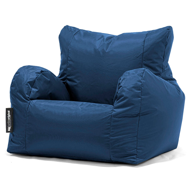 Sittsäck Fåtölj - SmartCanvas™ Marinblå 01