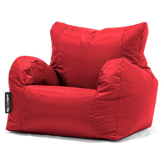 Sittsäck Fåtölj - SmartCanvas™ Röd 01