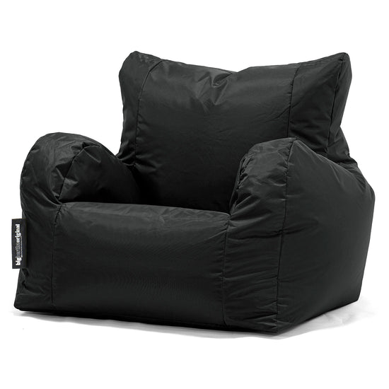 Sittsäck Fåtölj - SmartCanvas™ Svart 01