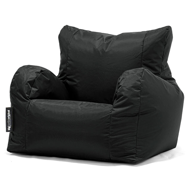 Sittsäck Fåtölj - SmartCanvas™ Svart 01