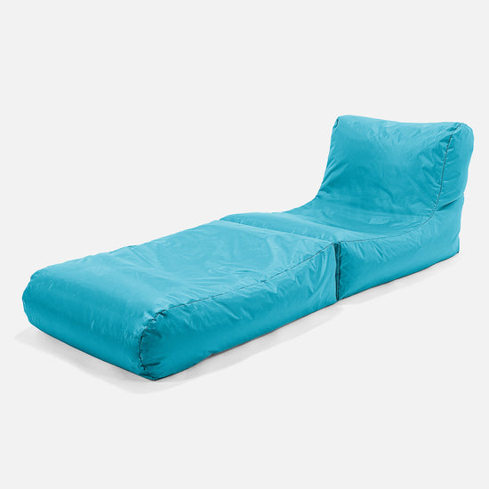 SmartCanvas™ Saccosäck Solsäng - Cyan 02