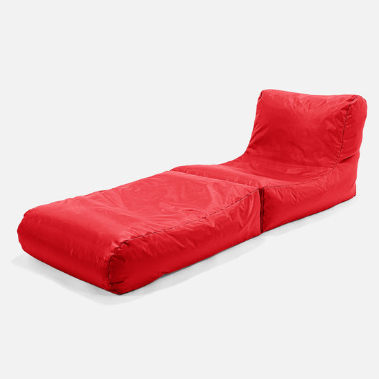 SmartCanvas™ Saccosäck Solsäng - Röd 02