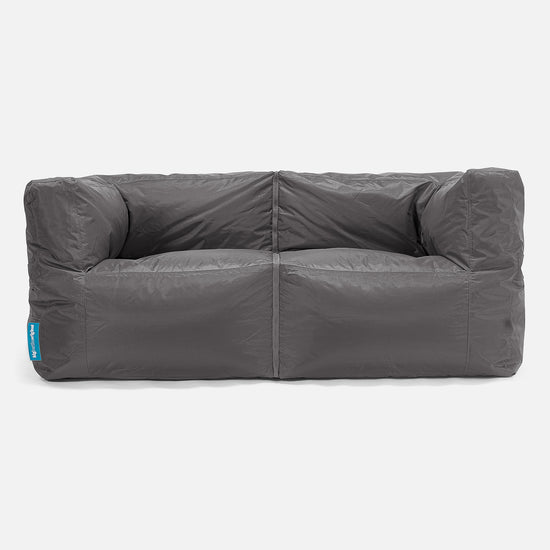SmartCanvas™ Saccosäcksoffa 2 styck Outdoor - Grafitgrå 01