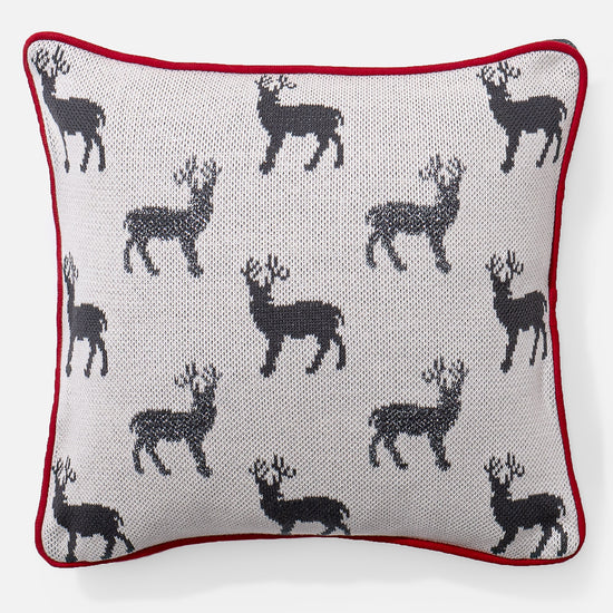 Kudde 47 x 47cm - 100% Bomulls Stag 01
