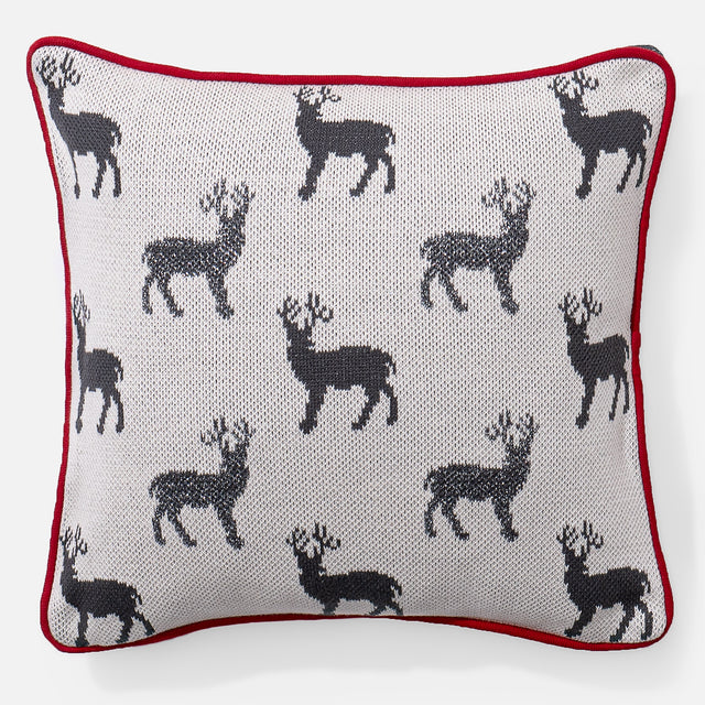 Kudde 47 x 47cm - 100% Bomulls Stag 01