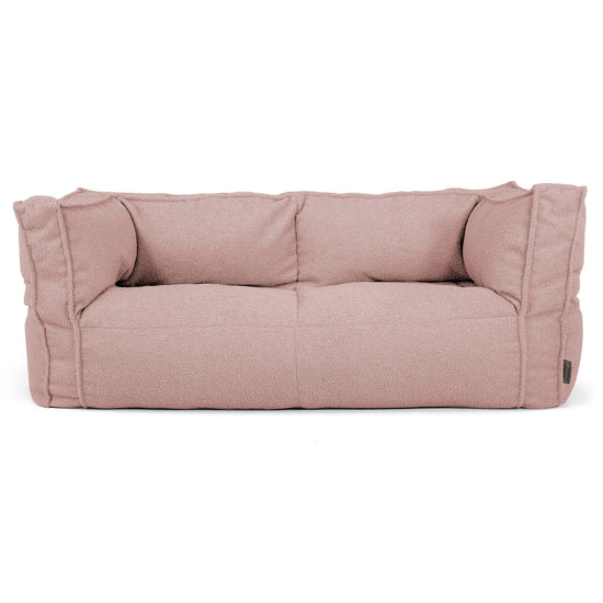 Albert 2-sits Saccosäcksoffa - Boucle Rosa_01