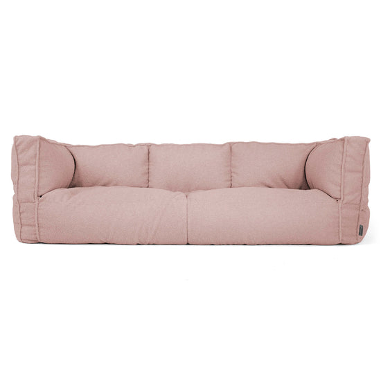 Albert 3-sits Saccosäcksoffa - Boucle Rosa_01