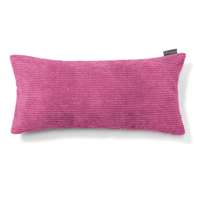 Jätte Kudde C50-L 40 x 80cm, CloudSac Memoryskum - Pom-pom Rosa 01
