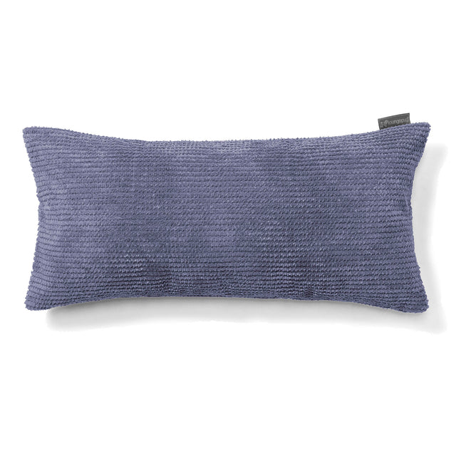 Jätte Kudde C50-L 40 x 80cm, CloudSac Memoryskum - Pom-pom Lila 01