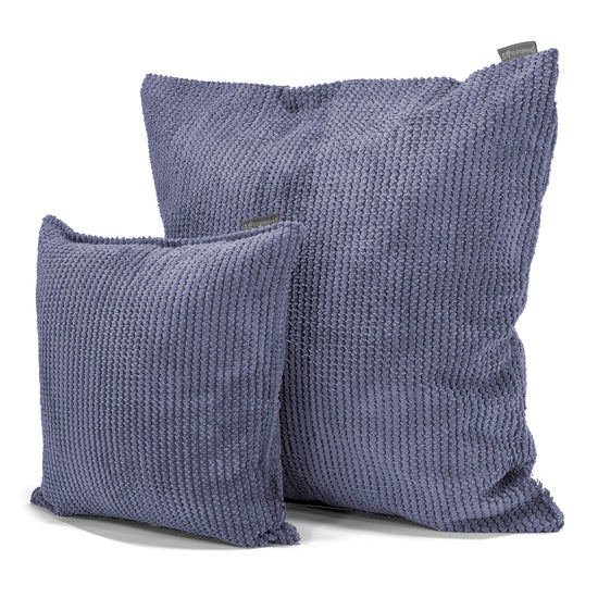 Kudde XL 70 x 70cm - Pom-pom Lila 02