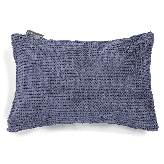 Kudde 35 x 50cm - Pom-pom Lila 01