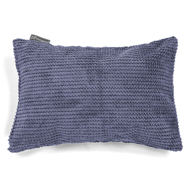 Kudde 35 x 50cm - Pom-pom Lila 01
