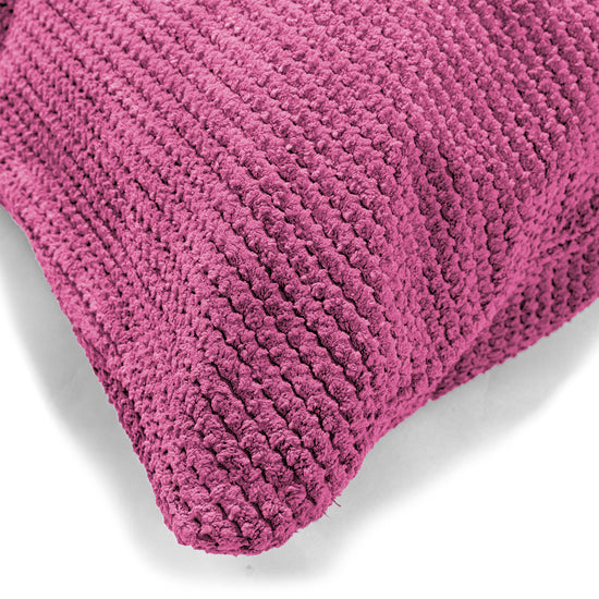 Kudde 35 x 50cm - Pom-pom Rosa 02