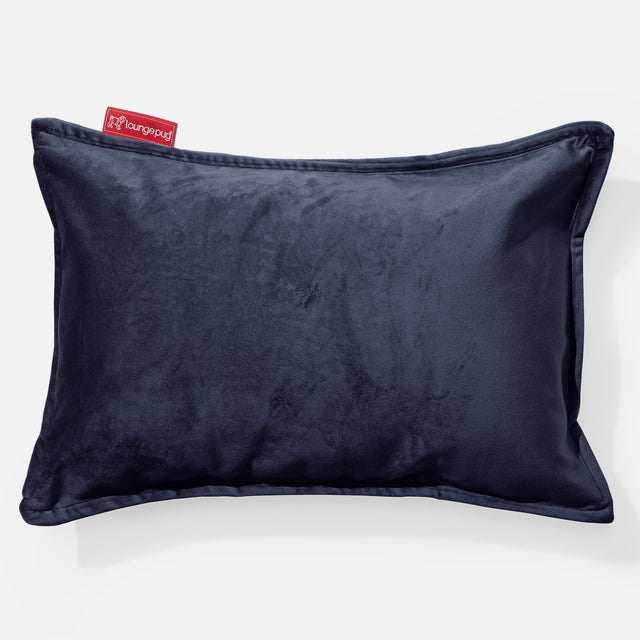 Kudde 35 x 50cm - Sammet Navy 01