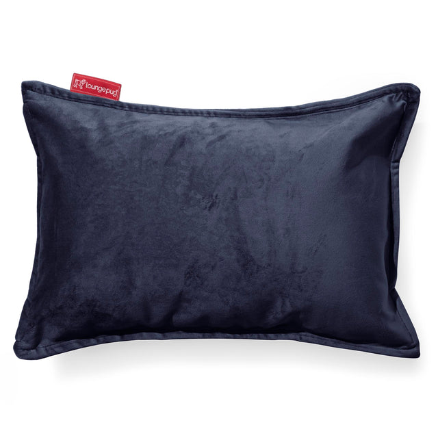Kudde 35 x 50cm - Sammet Navy 01