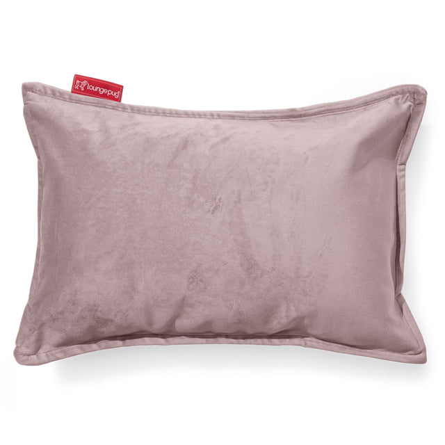 Kudde 35 x 50cm - Sammet Rosa 01
