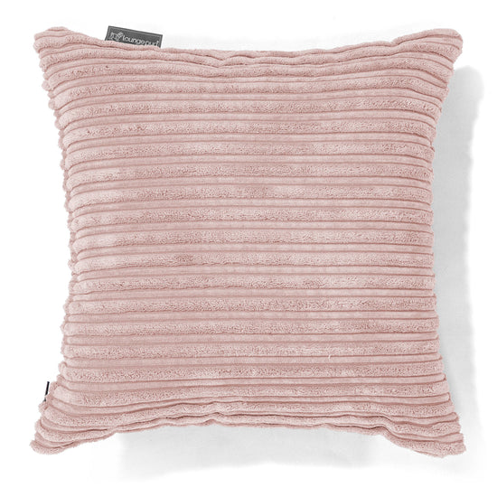 Kudde 47 x 47cm - Klassisk Manchestertyg Rosa 01