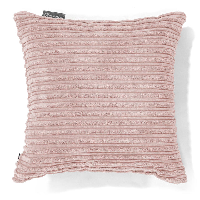 Kudde 47 x 47cm - Klassisk Manchestertyg Rosa 01