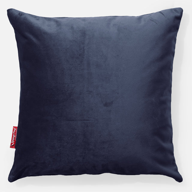 Kudde 47 x 47cm - Sammet Navy 01