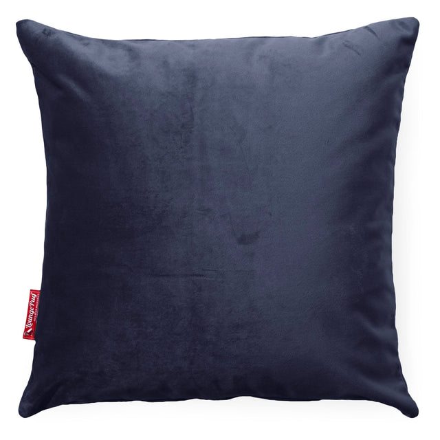 Kudde 47 x 47cm - Sammet Navy 01