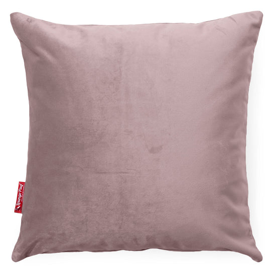Kudde 47 x 47cm - Sammet Rosa 01
