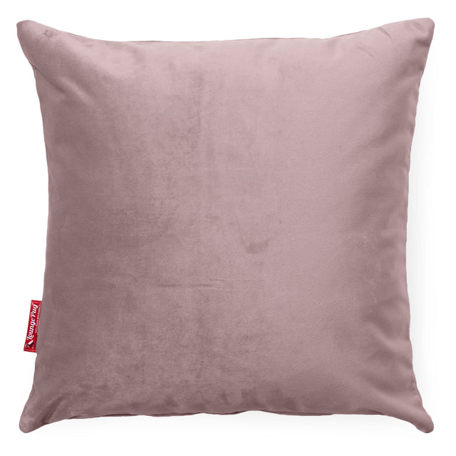 Kudde 47 x 47cm - Sammet Rosa 01
