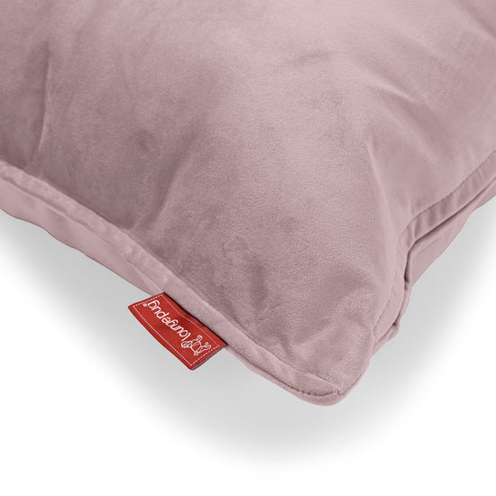 Kudde 47 x 47cm - Sammet Rosa 03