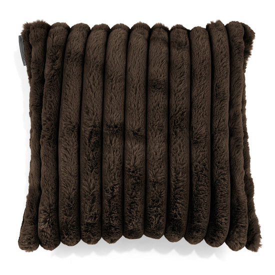 Kuddfodral 47 x 47cm - Ultraplyschmanchestertyg Sable 01