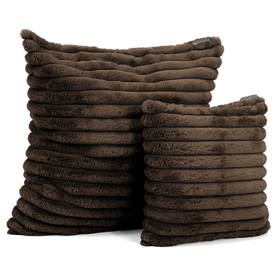 Kuddfodral 47 x 47cm - Ultraplyschmanchestertyg Sable 02
