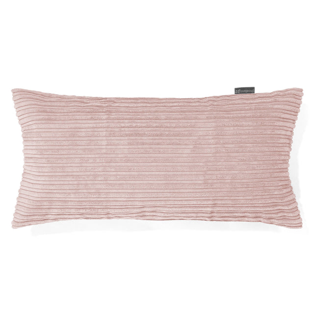 Jätte Kudde C50-L 40 x 80cm, CloudSac Memoryskum - Klassisk Manchestertyg Rosa 01