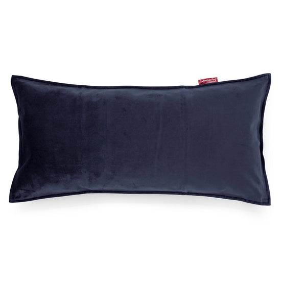 Jätte Kudde C50-L 40 x 80cm, CloudSac Memoryskum - Sammet Navy 01
