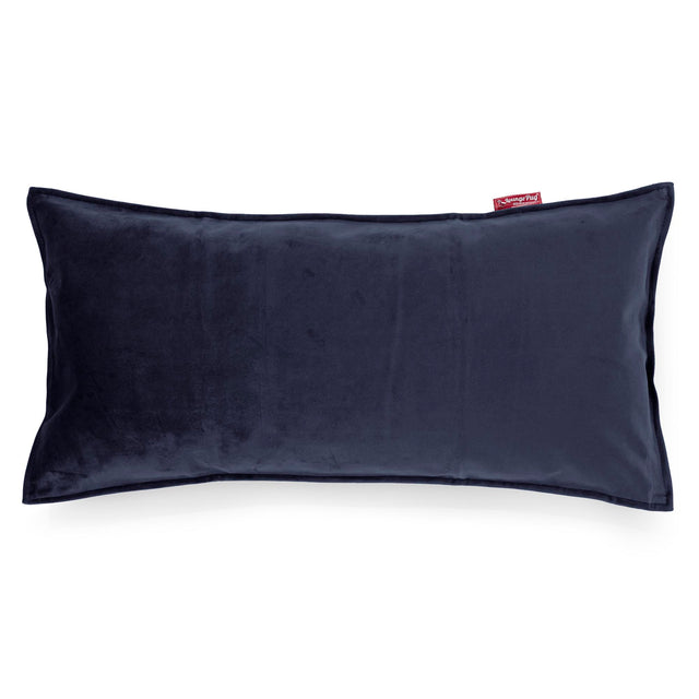 Jätte Kudde C50-L 40 x 80cm, CloudSac Memoryskum - Sammet Navy 01