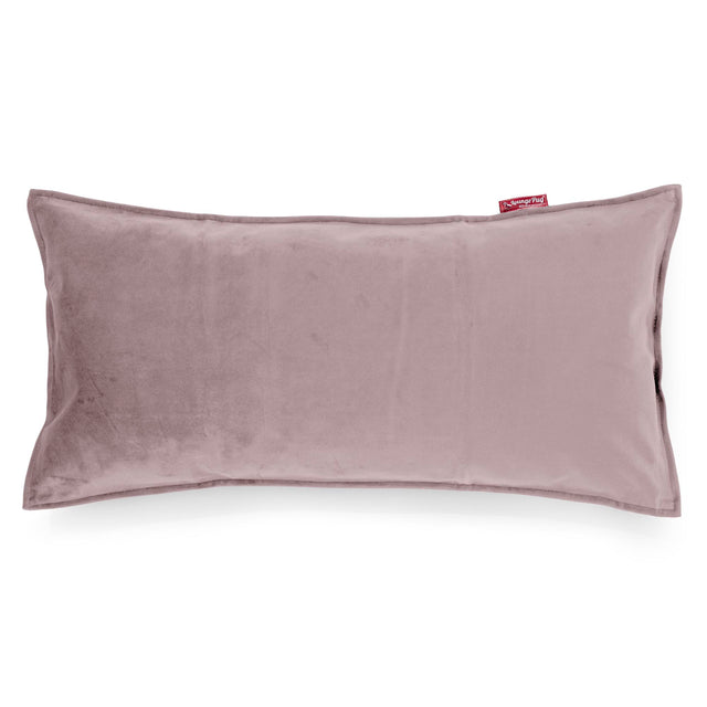 Jätte Kudde C50-L 40 x 80cm, CloudSac Memoryskum - Sammet Rosa 01