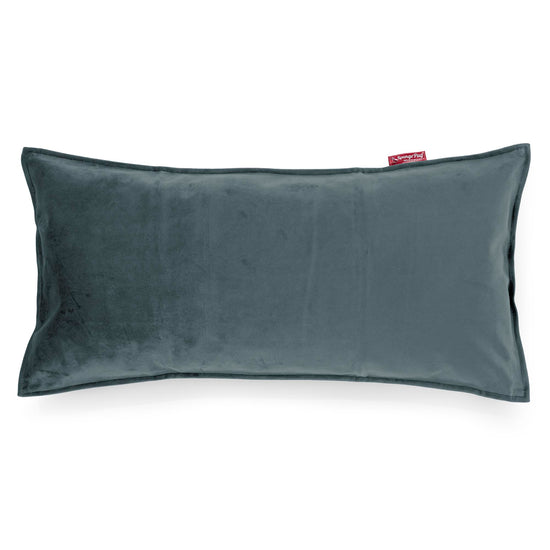 Jätte Kudde C50-L 40 x 80cm, CloudSac Memoryskum - Sammet Teal 01