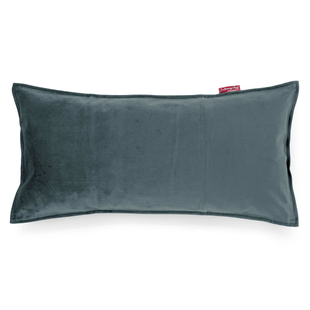 Jätte Kudde C50-L 40 x 80cm, CloudSac Memoryskum - Sammet Teal 01