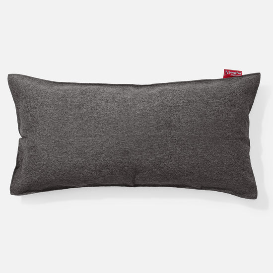 Jätte Kudde C50-L 40 x 80cm, CloudSac Memoryskum - Interalli-ull Grå 01
