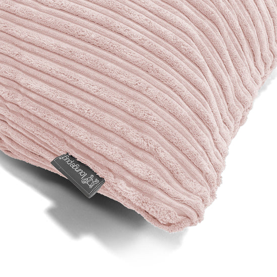 Kudde Rund 50cm - Klassisk Manchestertyg Rosa 02